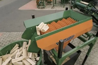 LogFix, Cleaning machine for logs