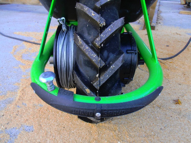 BRAVO MOBARROW WINCH