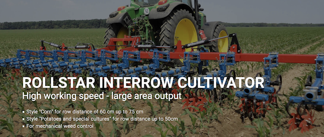 Hatzenbichler Rollstar Interrow Cultivator