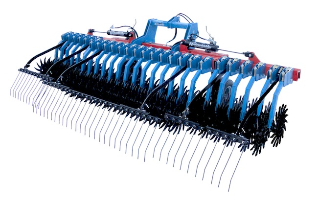 Hatzenbichler -t&auml;htihara, taittomalli 