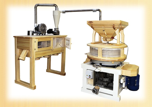 A 700 erottelulaitteella